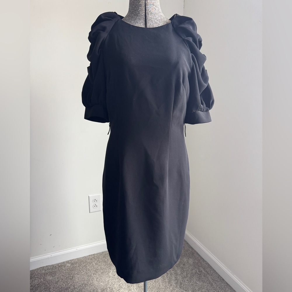 NWT ABS Collection little black dress size 2